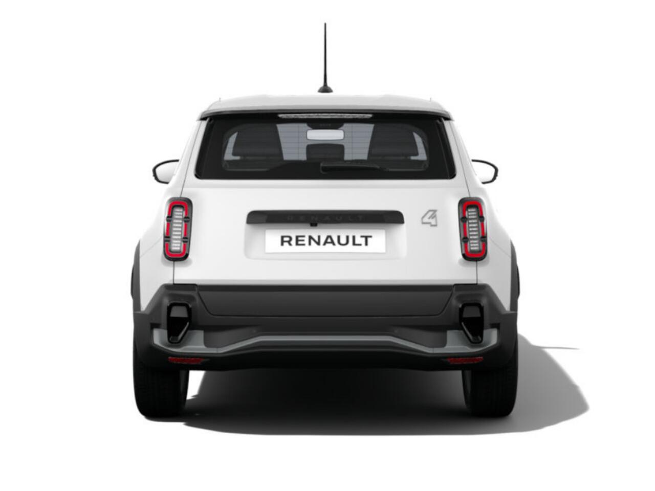 Renault 4 urban range evolution 40 kWh / voorraad actie infomeer naar de voorwaarden en beschikbaarheid