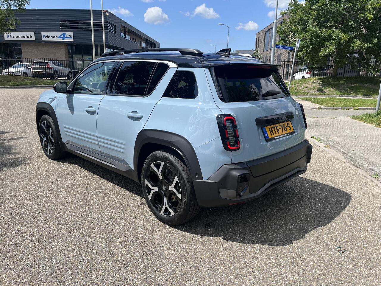 Renault 4 comfort range techno 52 kWh / PACK SAFETY & ADVANCED DRIVING ASSIST / PACK WINTER / V2L