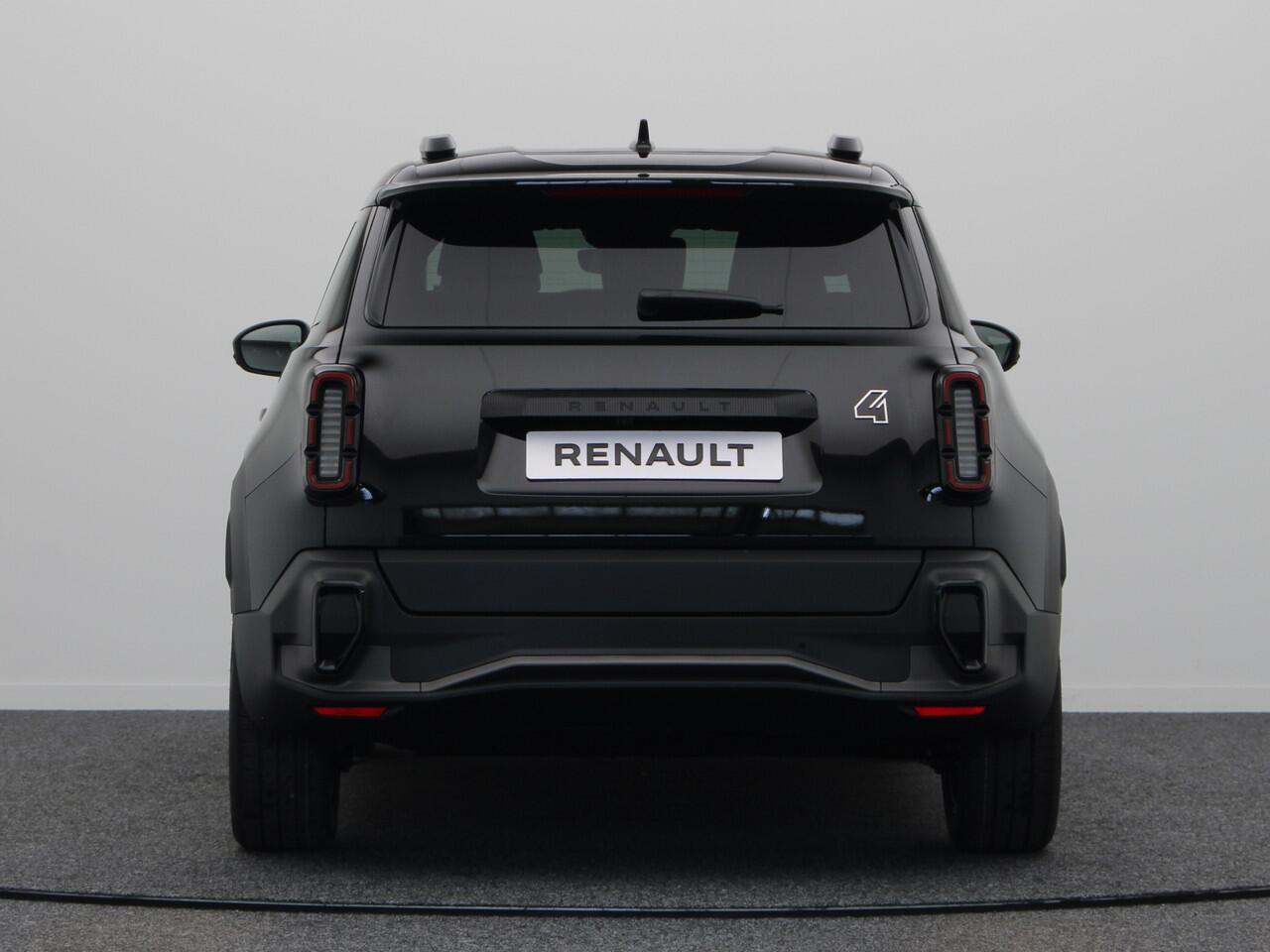 Renault 4 Techno Comfort range | Achteruitrijcamera | Elektronisch geregelde airconditioning | Full LED koplampen