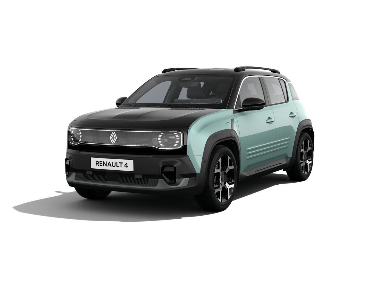 Renault 4 Techno | Achteruitrijcamera | Elektronisch geregelde airconditioning | Full LED koplampen