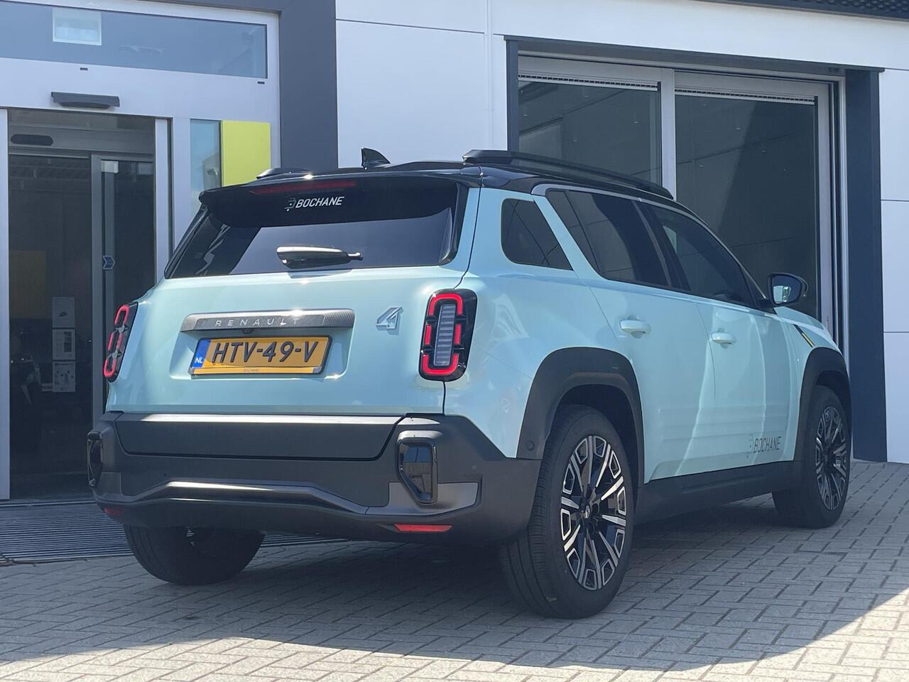 Renault 4 Comfort Range Iconic 52 kWh | Pack Advanced Driving Assisit | Google navigatie | DEMO |