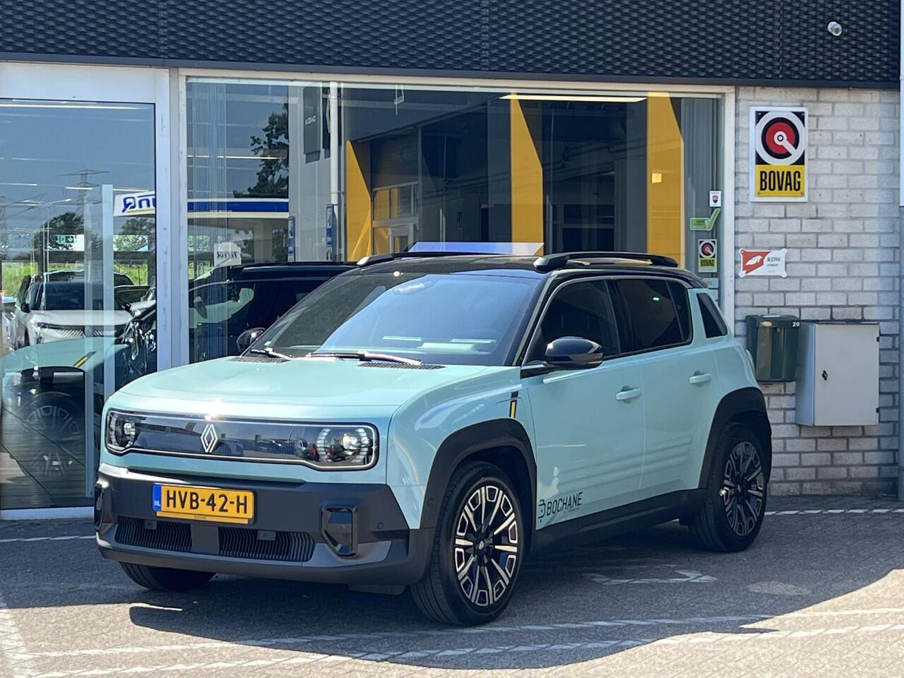 Renault 4 comfort range iconic 52 kWh | Demo |