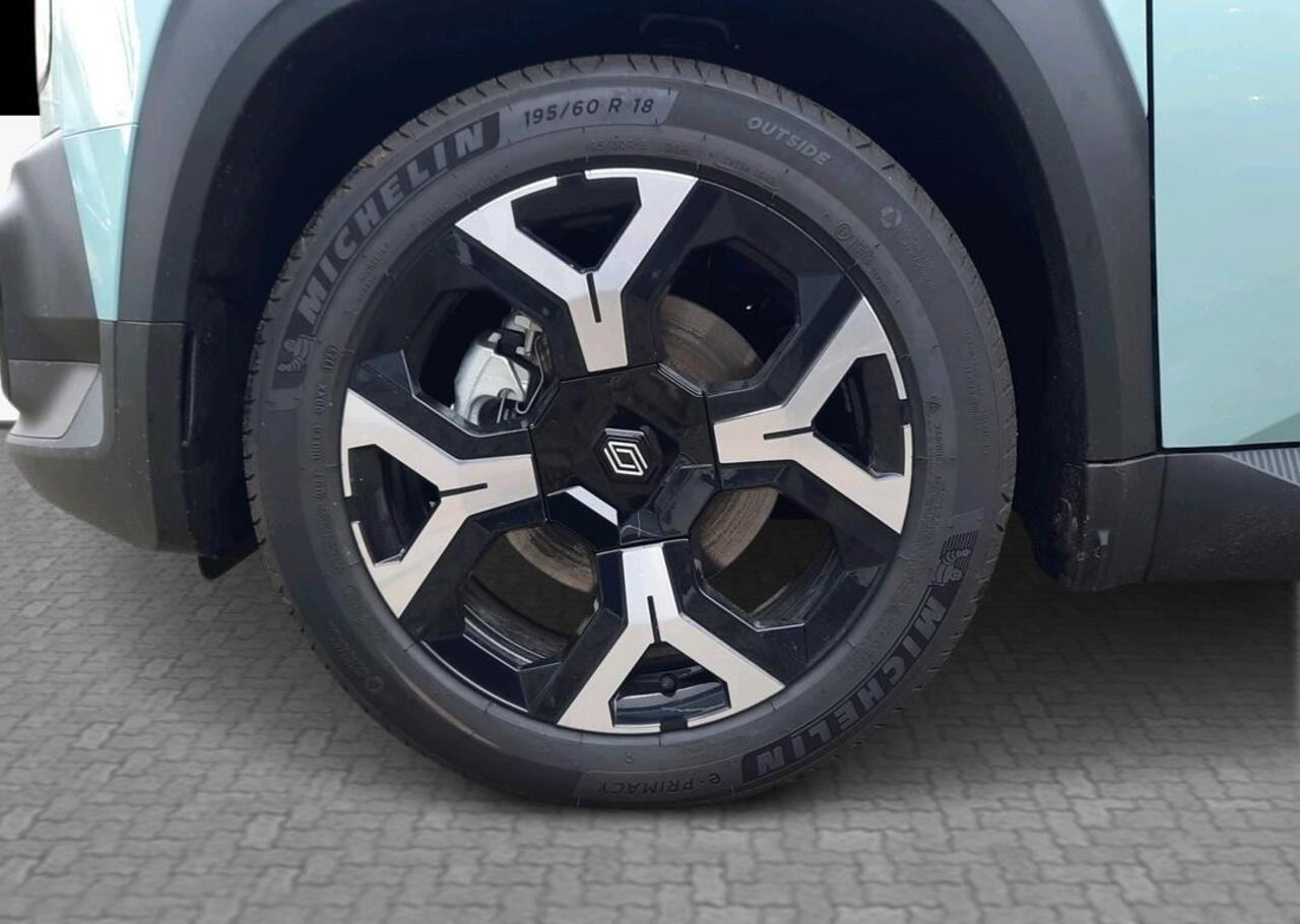 Renault 4 comfort range techno 52 kWh - pack winter premium