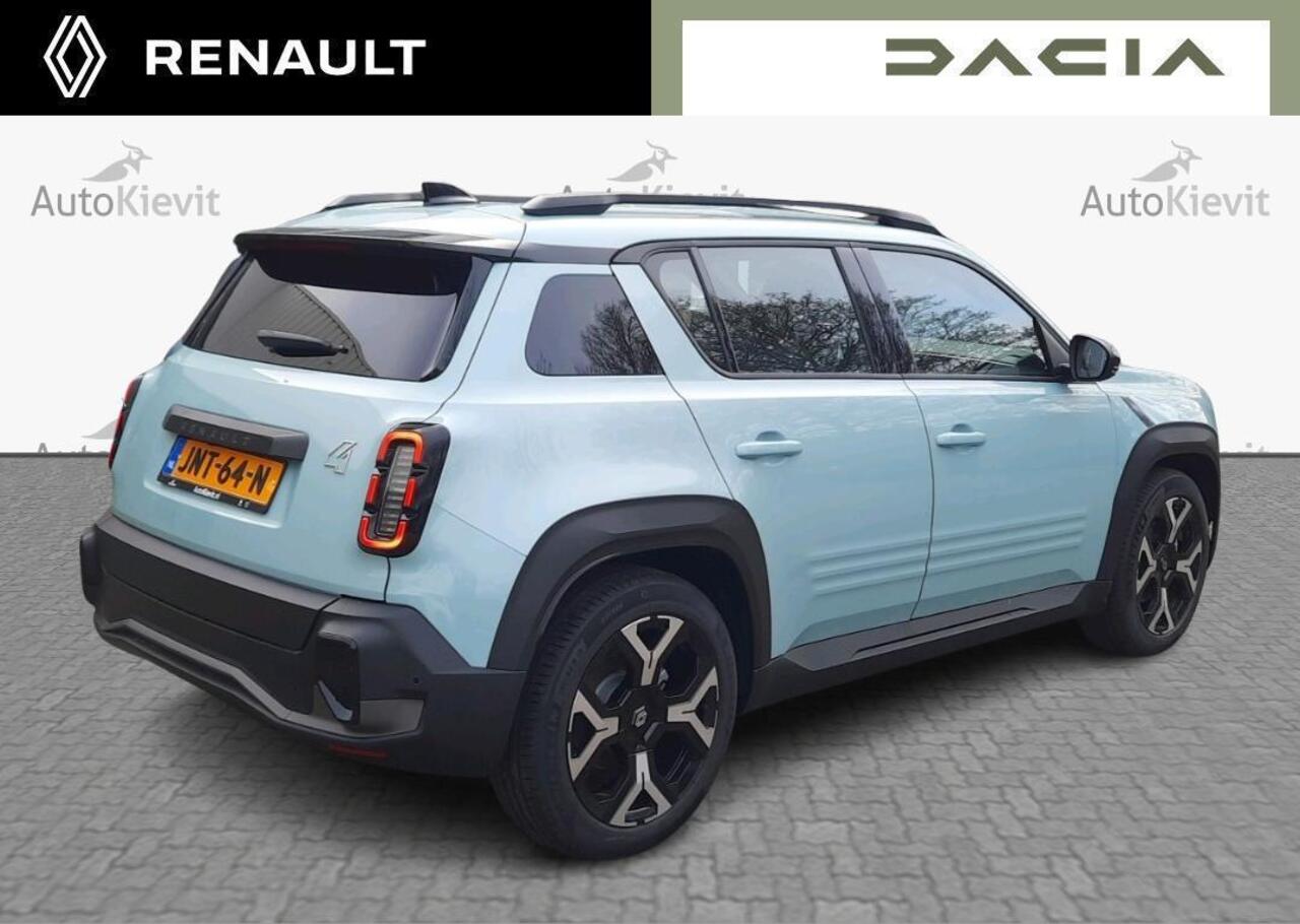 Renault 4 comfort range techno 52 kWh - pack winter premium