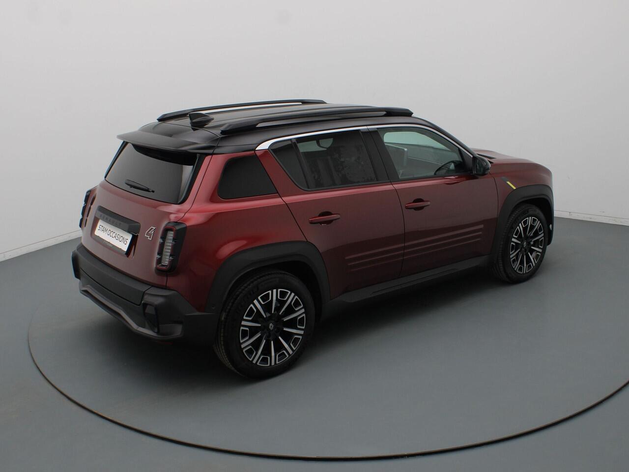 Renault 4 150pk comfort range iconic 52 kWh Automaat Camera | Adapt. Cruise | Navi | Parkeersens. v+a | Stoel-/stuurverw.