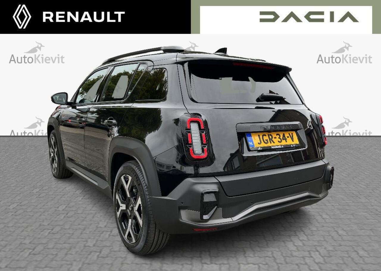 Renault 4 comfort range techno 52 kWh - 5 JAAR GARANTIE / pack winter premium