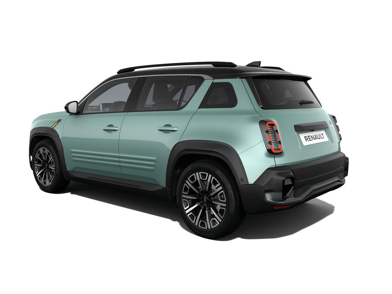 Renault 4 Iconic | Achteruitrijcamera | Elektrisch verwarmbare voorstoelen | Elektronisch geregelde airconditioning