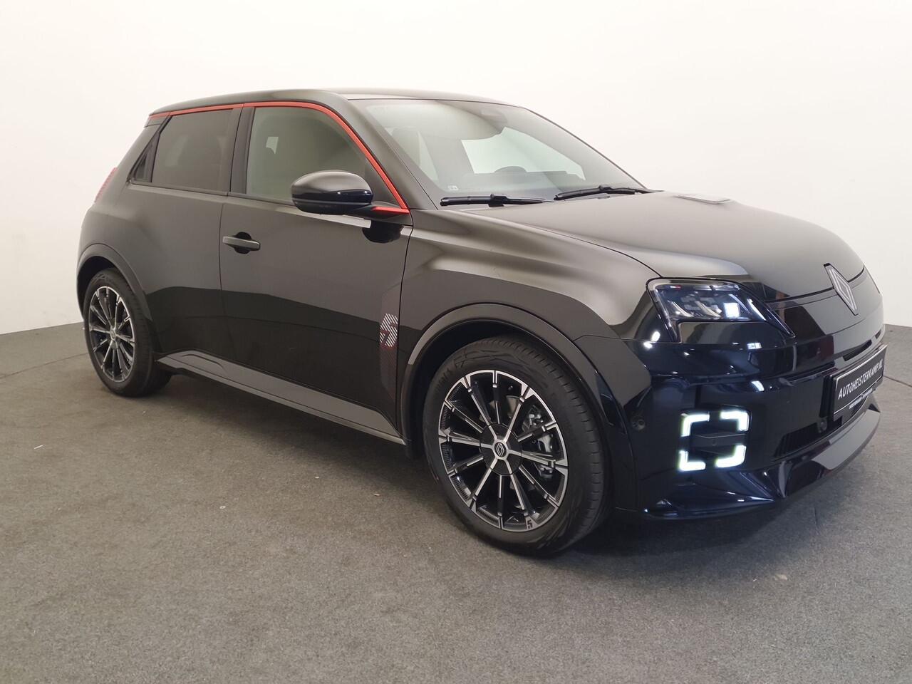 Renault 5 comfort range iconic cinq 52 kWh 150pk Camera, ACC