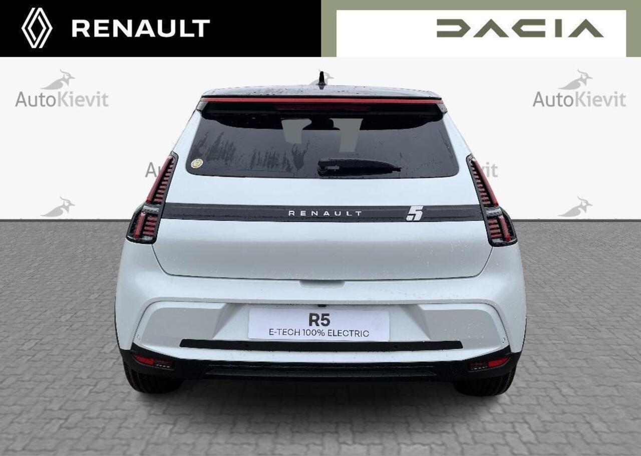 Renault 5 comfort range techno 52 kWh - 5 JAAR GARANTIE / Pack Winter