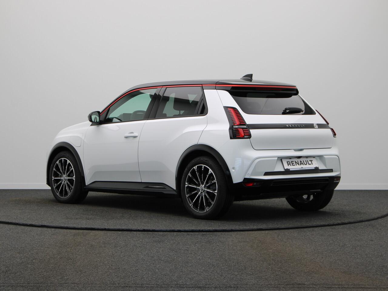 Renault 5 Iconic cinq Comfort range | Achteruitrijcamera | Elektrisch verwarmbare voorstoelen | ISOFIX-bevestigingssysteem voor kinderzitjes op passagiersstoel en op de twee buitenste zitplaatsen achter