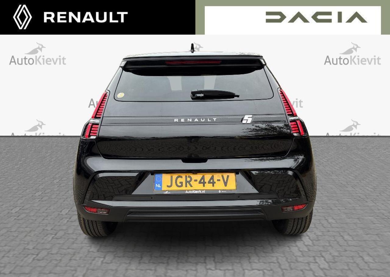 Renault 5 comfort range techno 52 kWh - Demo / 5 JAAR GARANTIE / Pack Winter / 18" Chrono velg