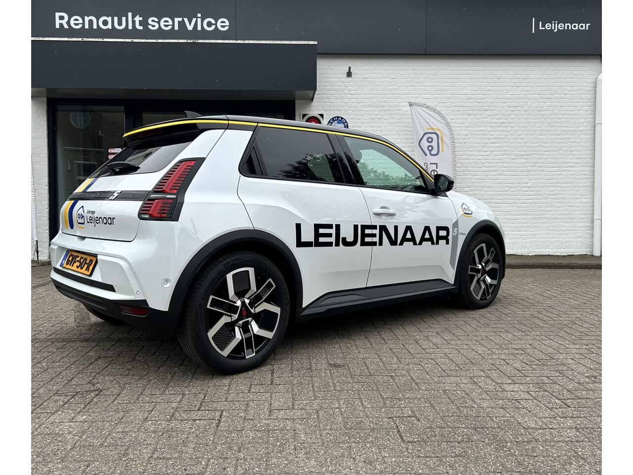Renault 5 comfort range techno 52 kWh | Apple Carplay | Android auto | Adaptief cruise control | Stoelverwarming | Achteruitrijcamera |