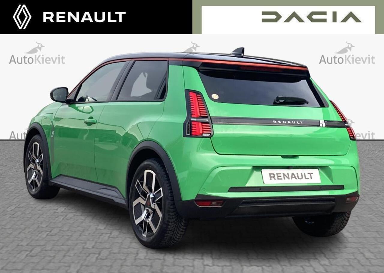 Renault 5 comfort range techno 52 kWh - Demo / 5 JAAR GARANTIE / - all weather banden