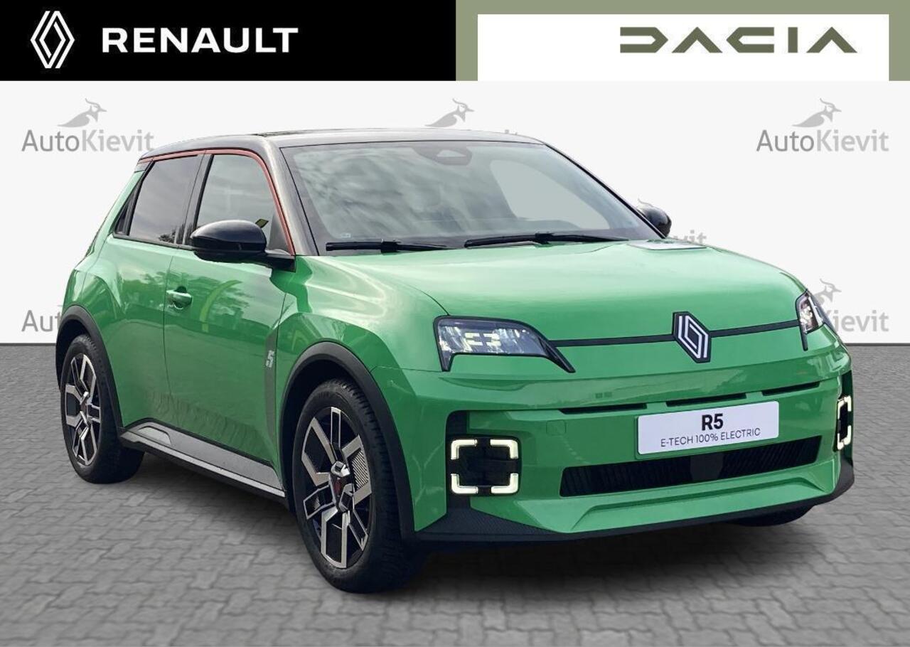 Renault 5 comfort range techno 52 kWh - Demo / 5 JAAR GARANTIE / - all weather banden