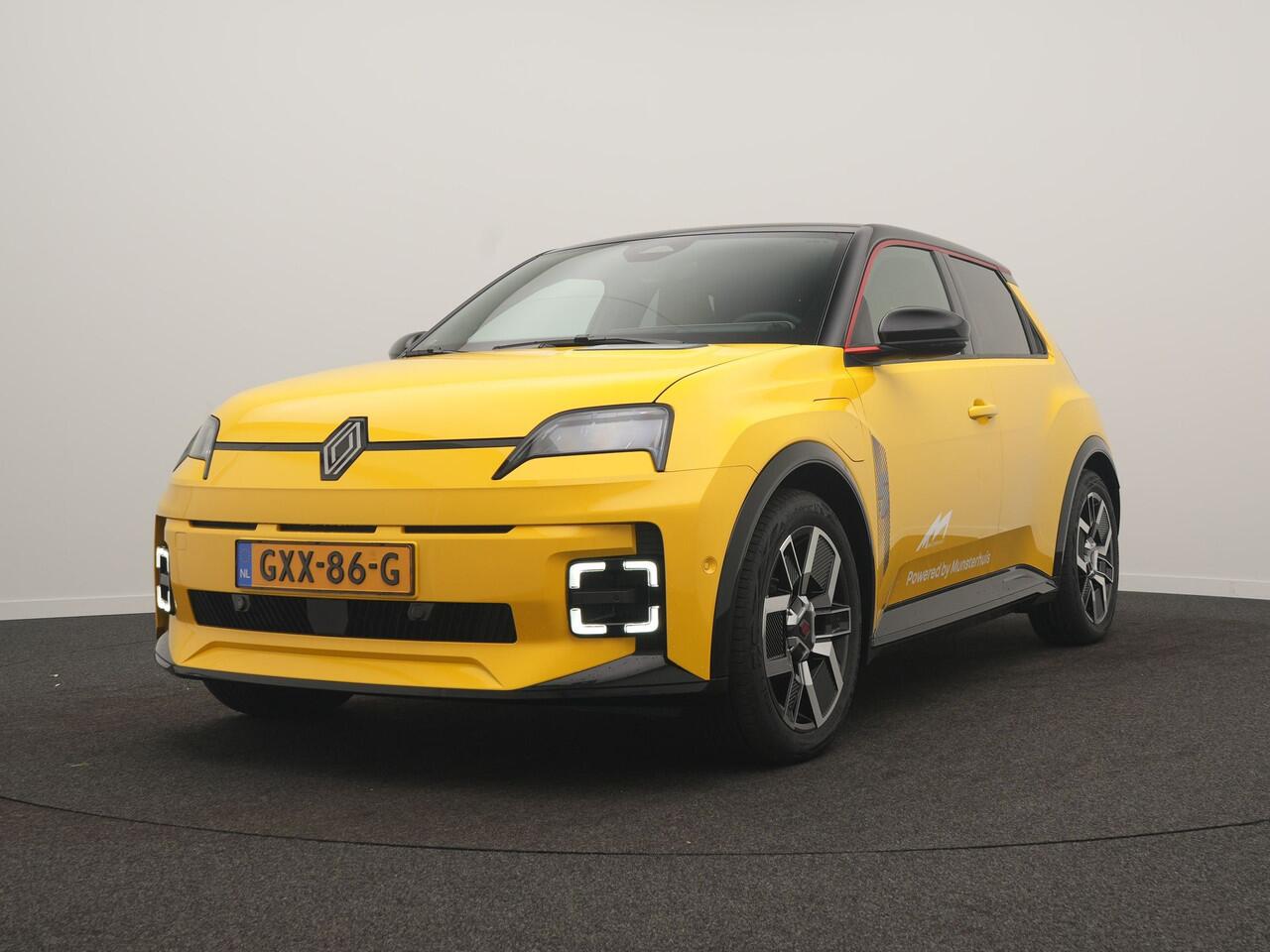 Renault 5 Comfort Range Iconic Cinq 52 kWh - RIJKLAARPRIJS - DEMO - Adaptive Cruise Control - Achteruitrijcamera