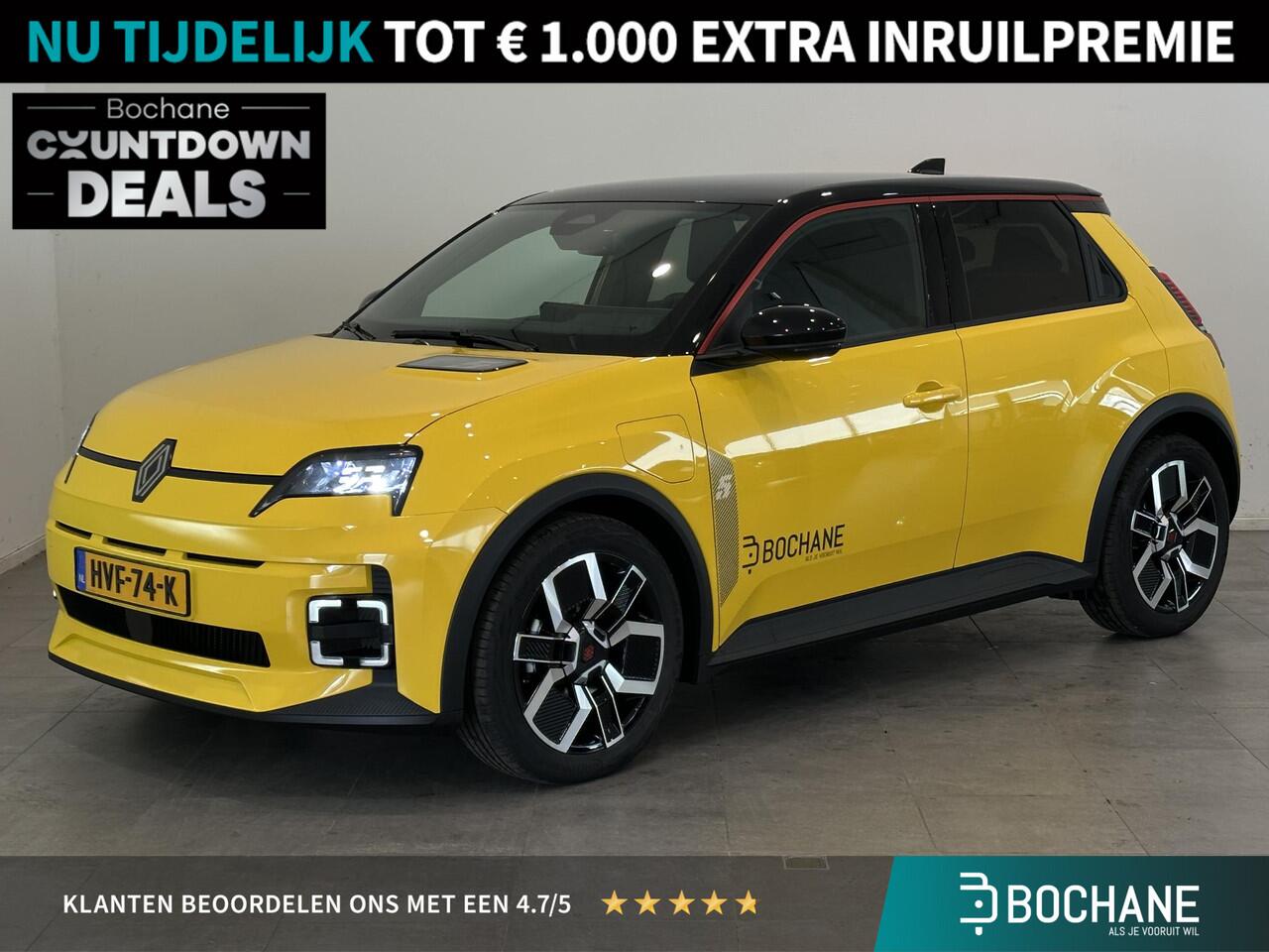 Renault 5 Urban Range Techno 40 kWh | Stoel- en stuurverwarming