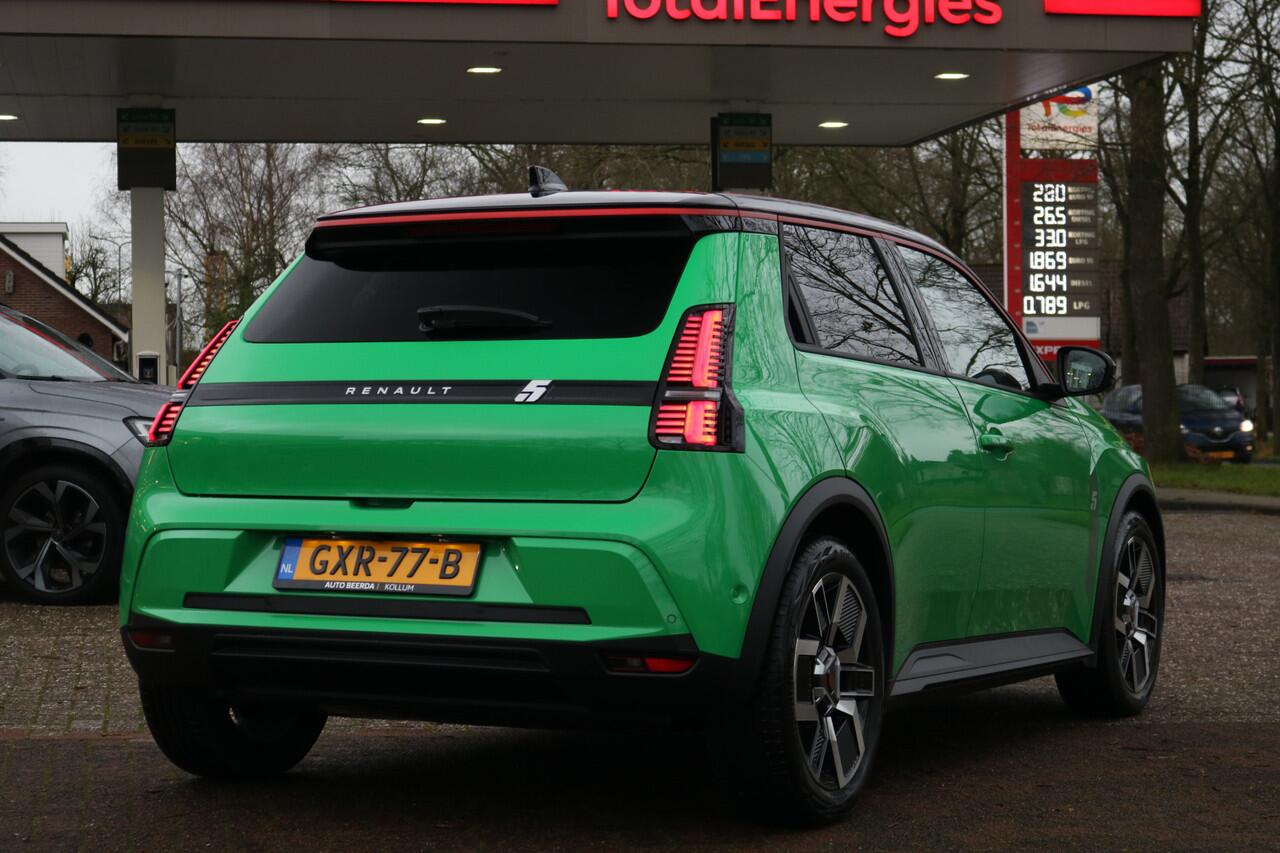 Renault 5 150 pk comfort range techno 52 kWh I Pack Winter