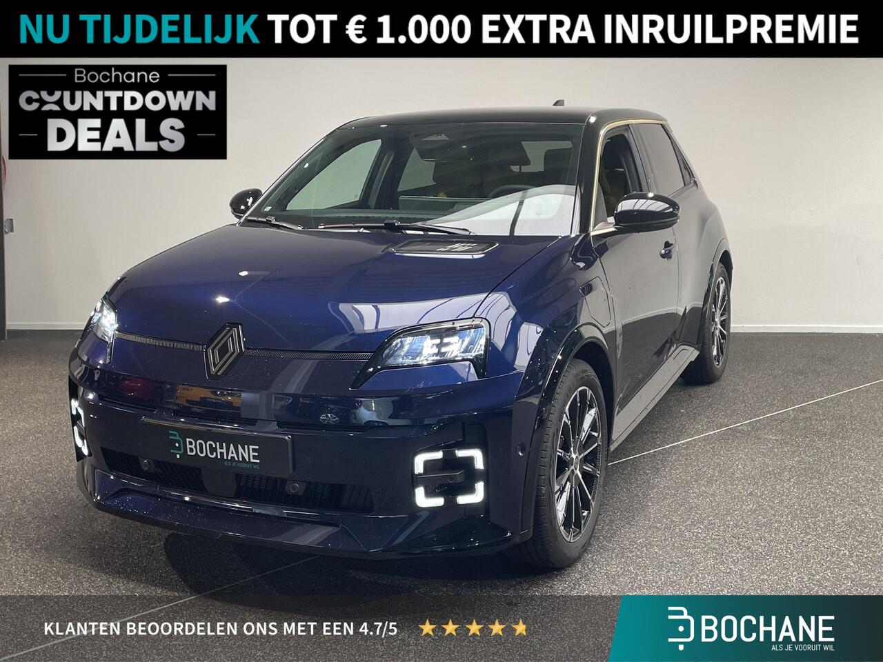 Renault 5 urban range iconic cinq 40 kWh Airco | Navigatie | Apple Carplay / Android auto