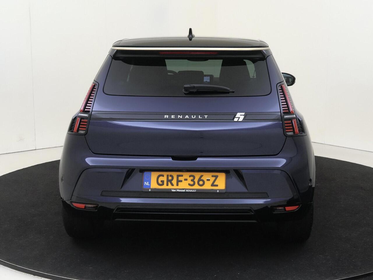 Renault 5 comfort range iconic cinq 52 kWh | BTW| 410km WLTP| AUTOMAAT| Cruise/Climatecontrol | Navigatie & Achteruitrijcamera| Stoel/Stuurverwarming |
