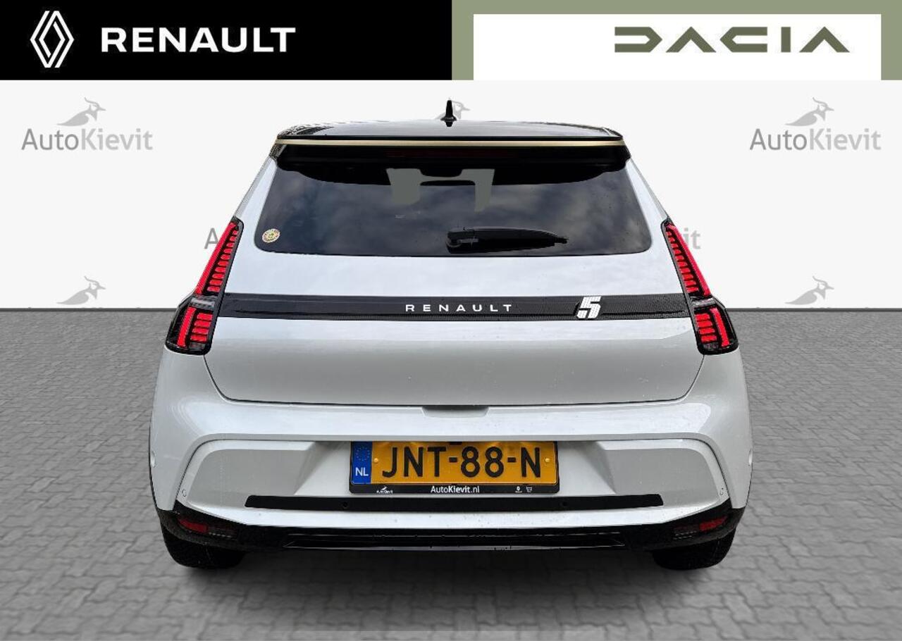 Renault 5 comfort range iconic cinq 52 kWh - Demo - pack safety & advanced driving assist / Harman Kardon® premium audio / all weather banden