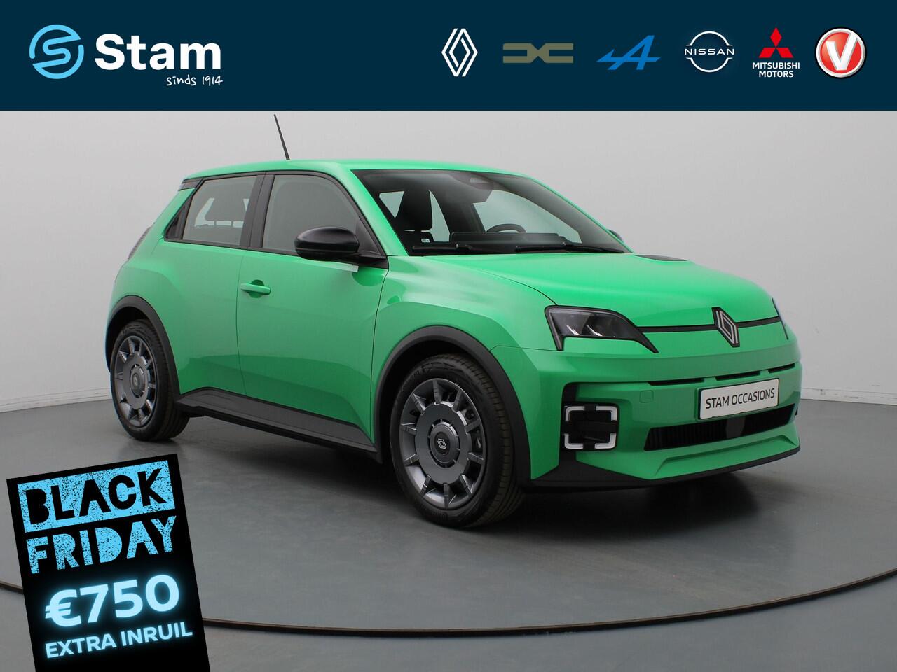 Renault 5 120pk urban range evolution 40 kWh Automaat Airco | Cruise | Navi | Parkeersens. achter | Stoelverw.