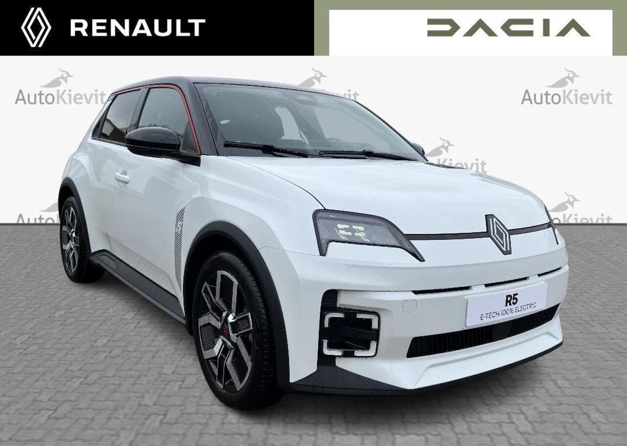 Renault 5 comfort range techno 52 kWh - 5 JAAR GARANTIE / Pack Winter