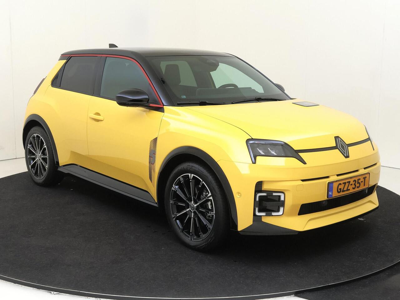 Renault 5 comfort range iconic cinq 150 PK 52 kWh | Pack Safety & Advanced Driving Assist |