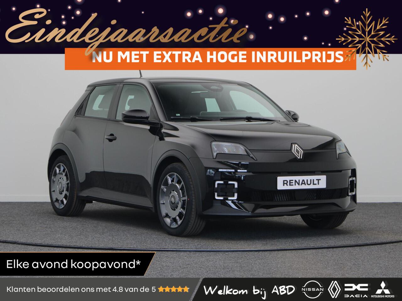 Renault 5 urban range FIVE 40 kWh | Parkeersensoren achter | Airco | Apple carplay / Android auto |