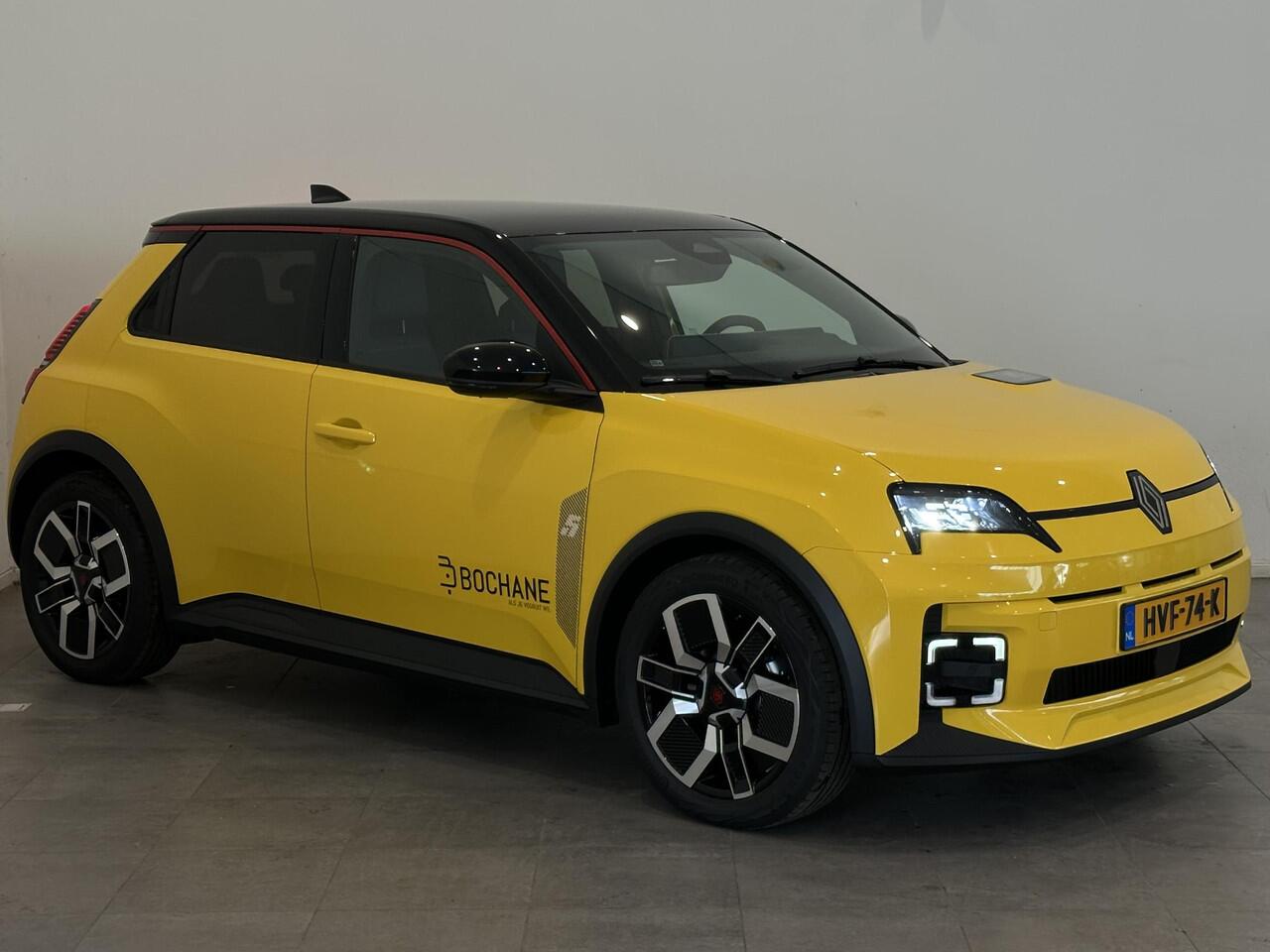 Renault 5 Urban Range Techno 40 kWh | Stoel- en stuurverwarming