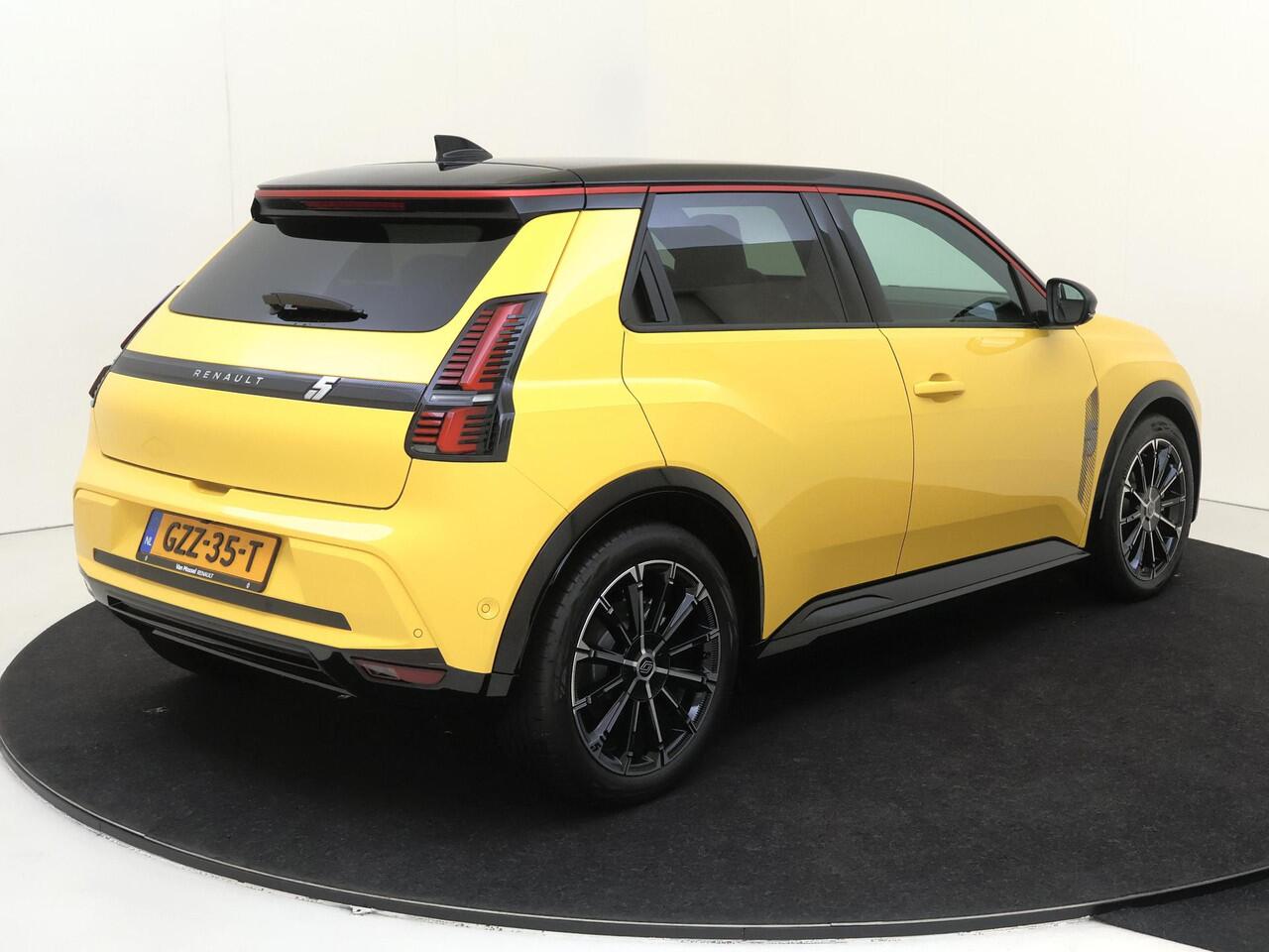 Renault 5 comfort range iconic cinq 150 PK 52 kWh | Pack Safety & Advanced Driving Assist |