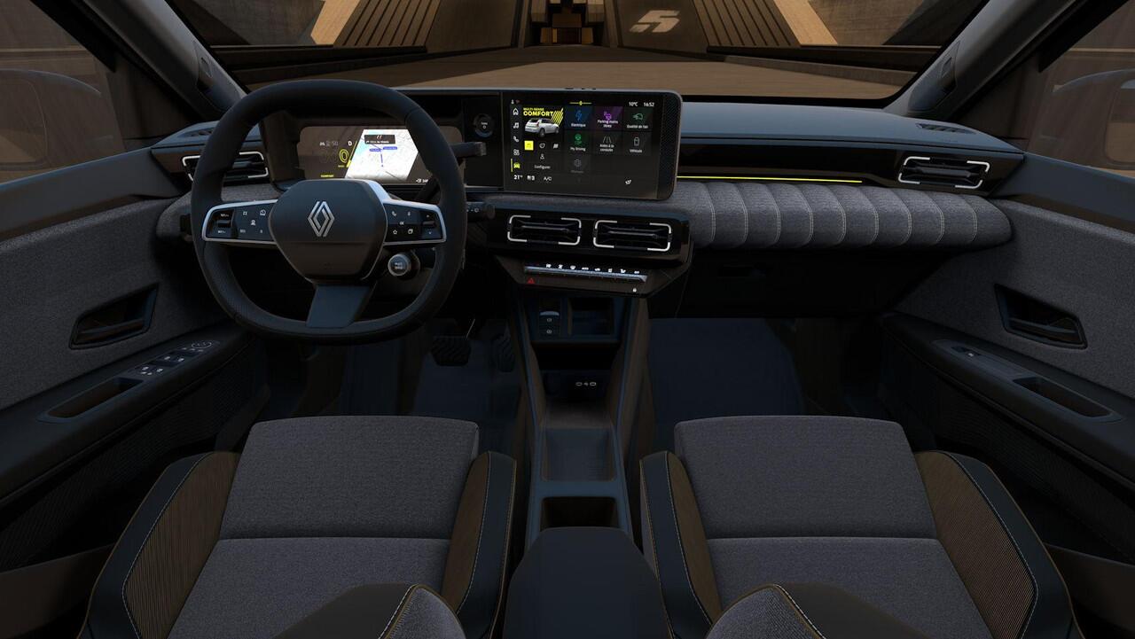 Renault 5 comfort range techno 52 kWh / Nieuw te bestellen