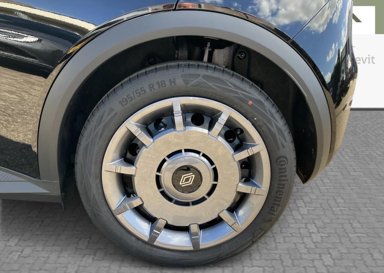 Renault 5 urban range evolution 40 kWh - pack winter