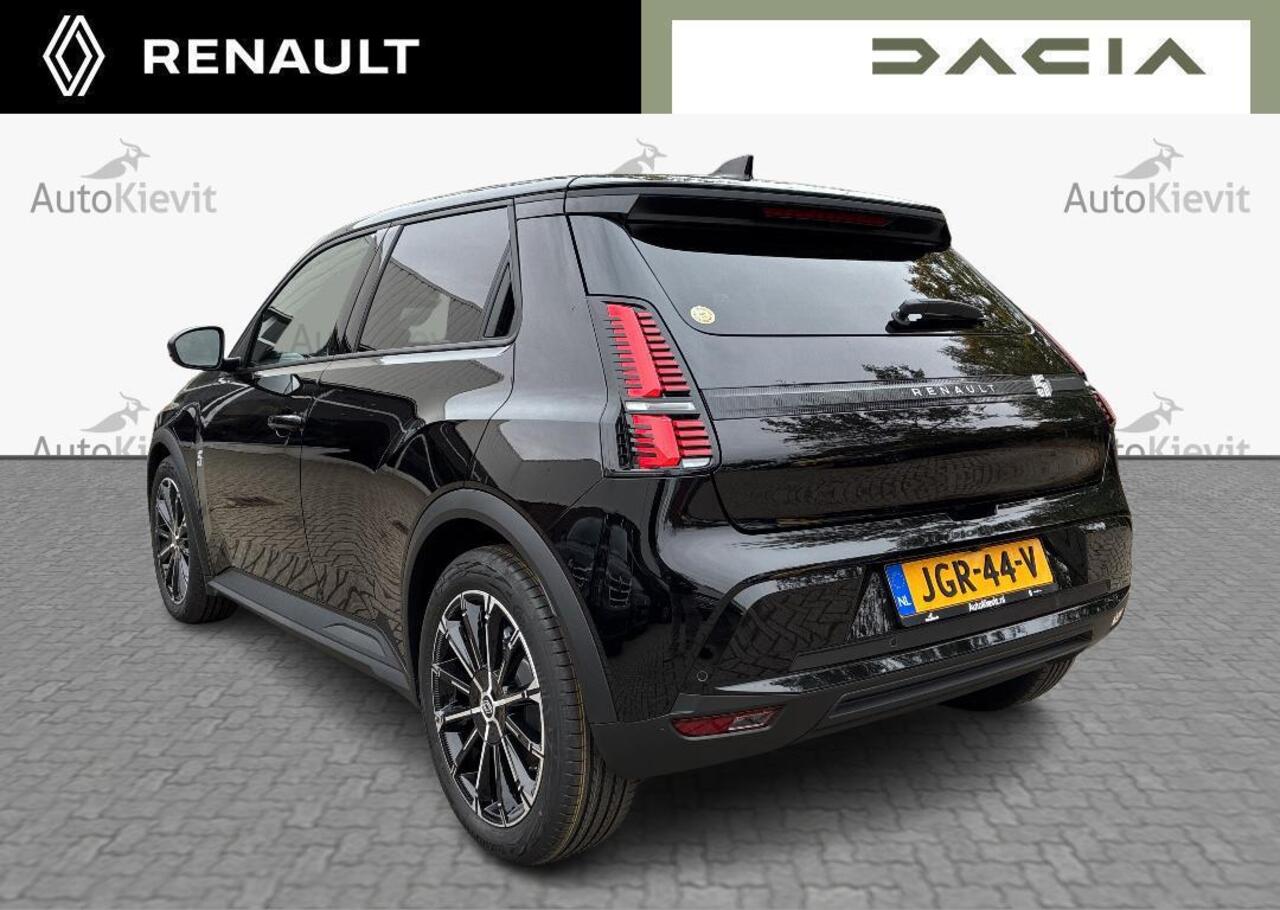 Renault 5 comfort range techno 52 kWh - Demo / 5 JAAR GARANTIE / Pack Winter / 18" Chrono velg