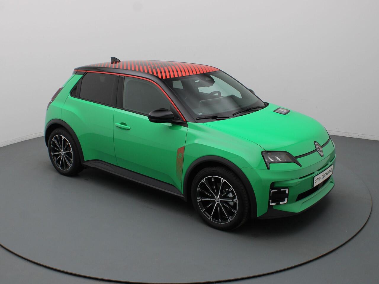 Renault 5 150pk comfort range iconic cinq 52 kWh Automaat Harman Kardon | Camera | Adapt. Cruise | Parkeersens. achter | Stoel-/stuurverw.