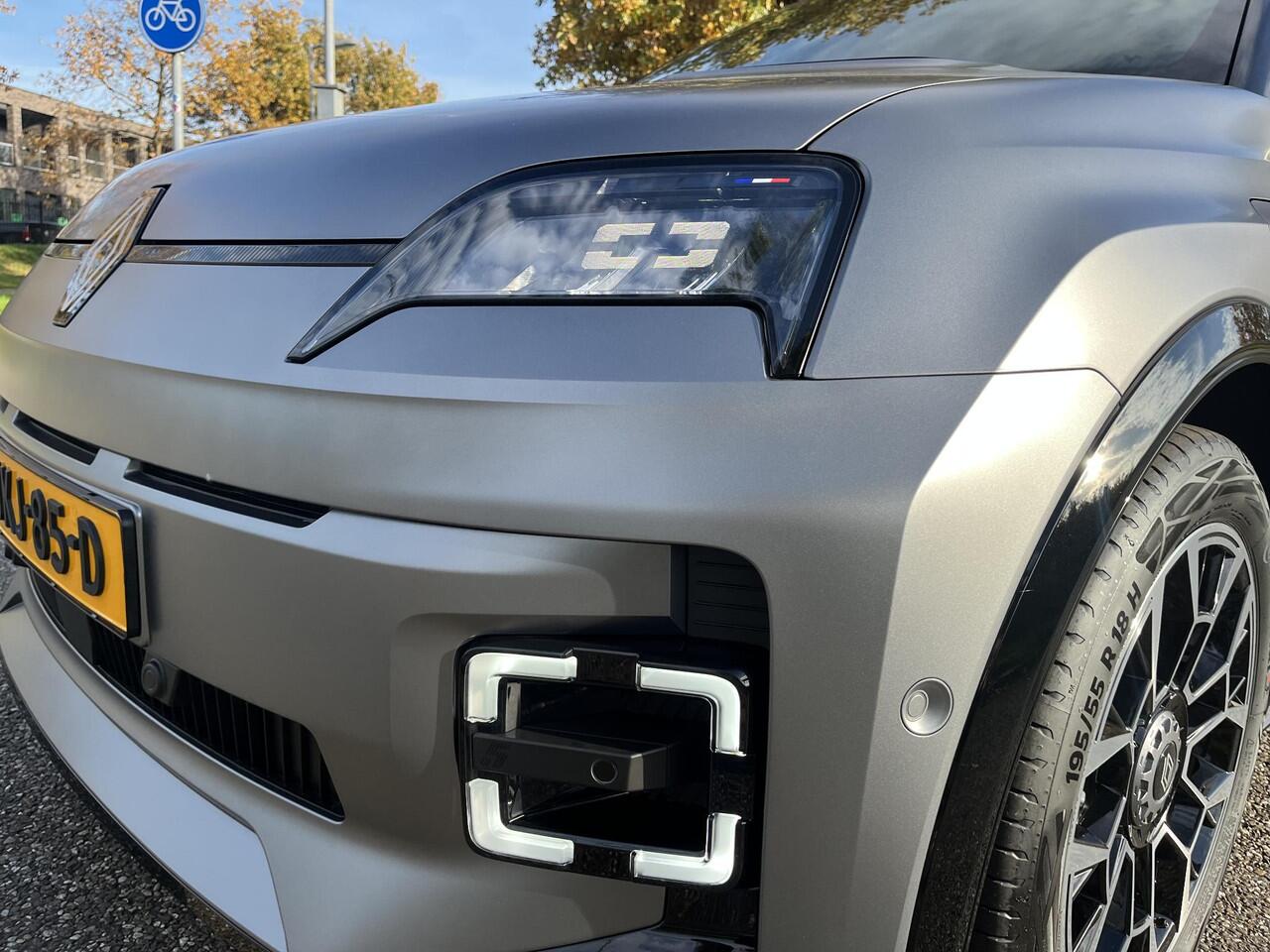 Renault 5 comfort range Roland-Garros 52 kWh APPLE CARPLAY ANDROID AUTO / CLIMATE CONTROLE / NAVIGATIE / PACK SAFETY & ADVANCED DRIVING ASSIST.