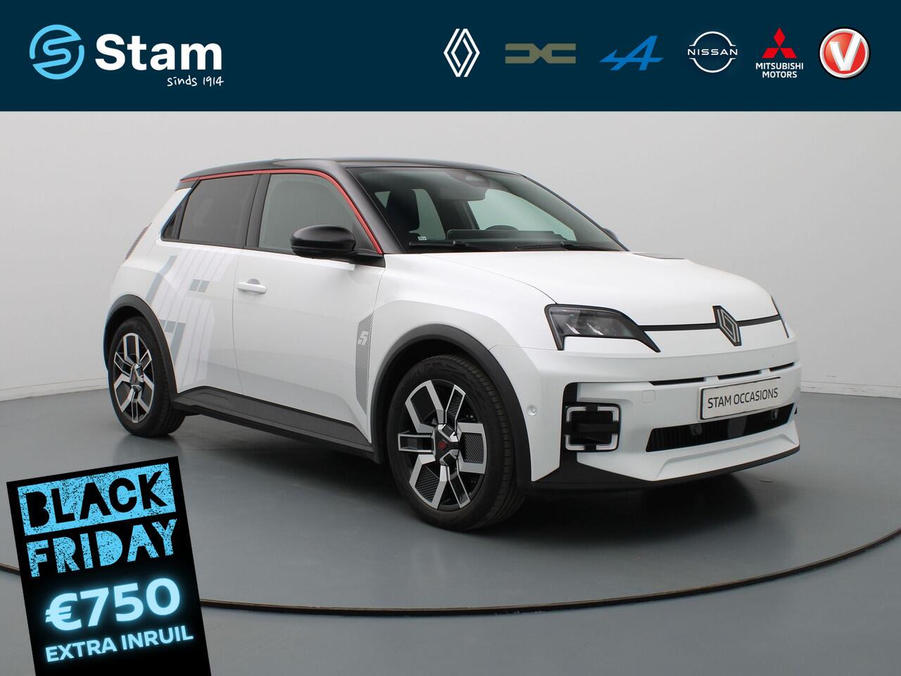 Renault 5 Techno 150pk comfort range Adapt. cruise | Harman Kardon | Navi | Stoel-/stuurverwarming