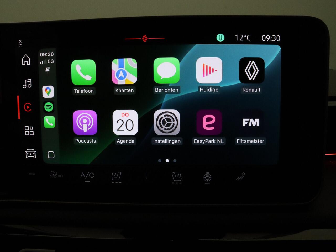 Renault 5 comfort range iconic cinq 52 kWh Automaat Camera | Adapt. Cruise | Parkeersens. v+a | Stoel-/stuurverw.