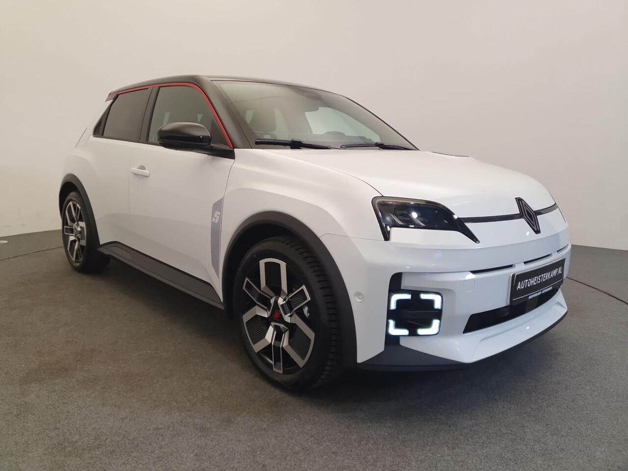 Renault 5 comfort range techno 52 kWh Winterpakket, PDC pakket