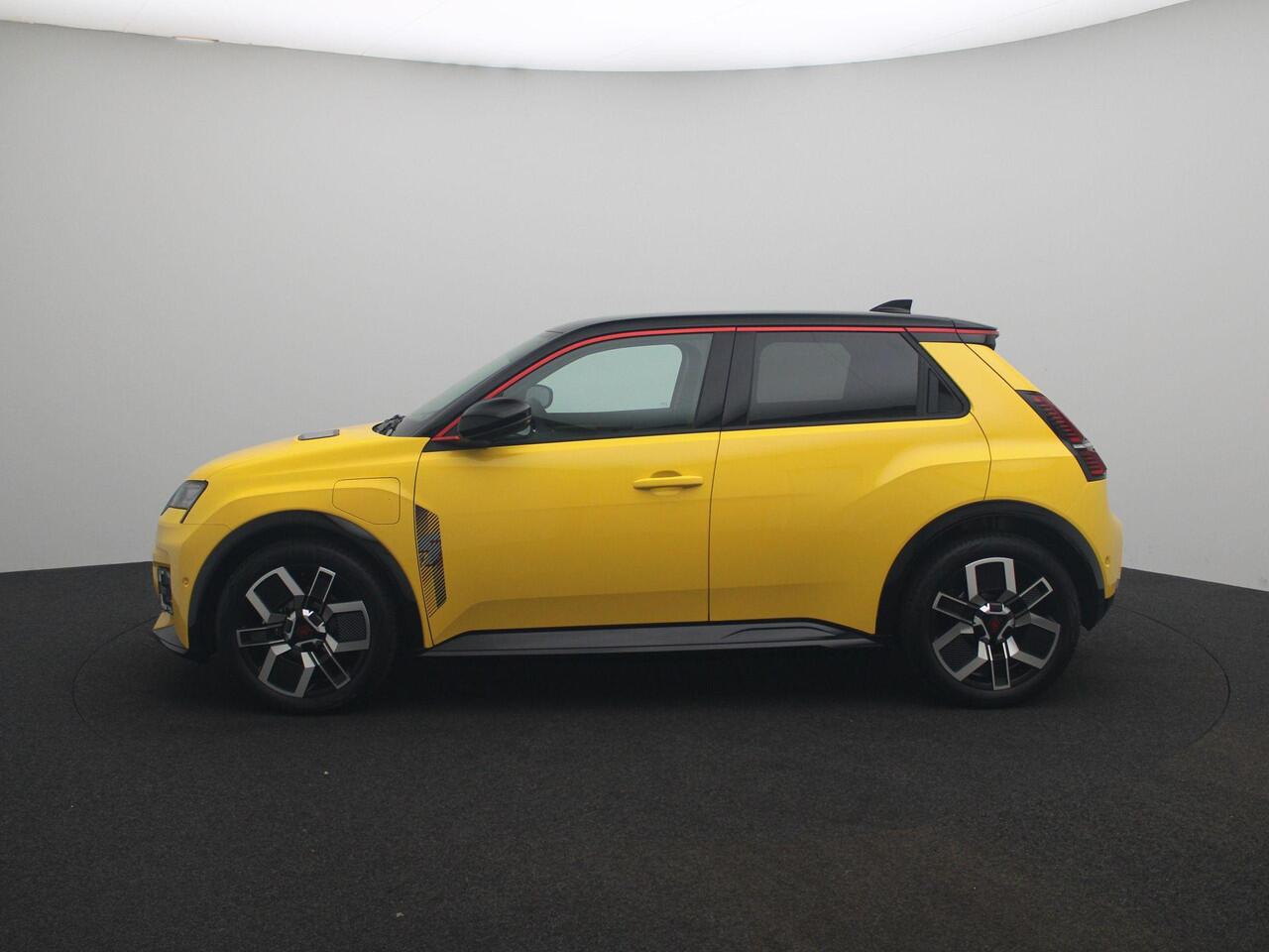 Renault 5 iconic cinq 150 pk comfort range | Demo | Pack safety & advanced driving assist | Harman Kardon® premium audio | Lichtmetalen velg 18'' diamantées noir 'techno'