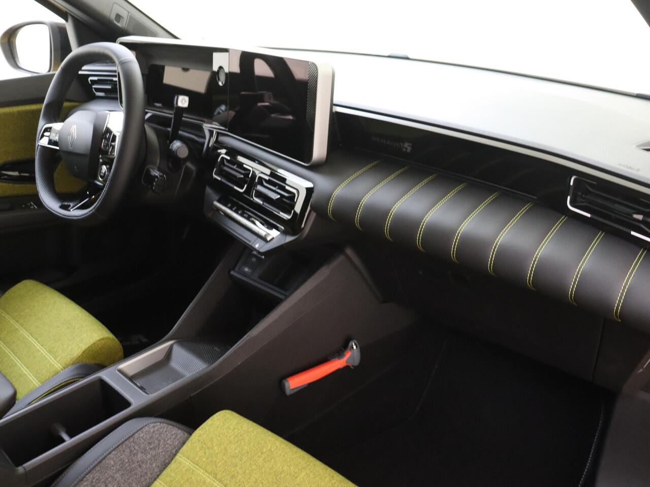 Renault 5 comfort range iconic cinq 150 PK 52 kWh | Pack Safety & Advanced Driving Assist |