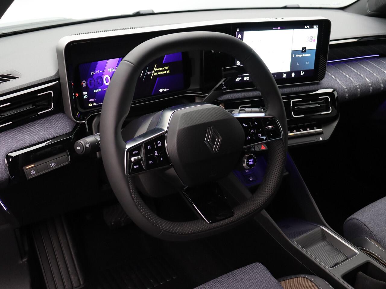 Renault 5 Techno Comfort range | Achteruitrijcamera | ISOFIX-bevestigingssysteem voor kinderzitjes op passagiersstoel en op de twee buitenste zitplaatsen achter | LED-dagrijverlichting met specifiek vormgegeven lichtsignatuur