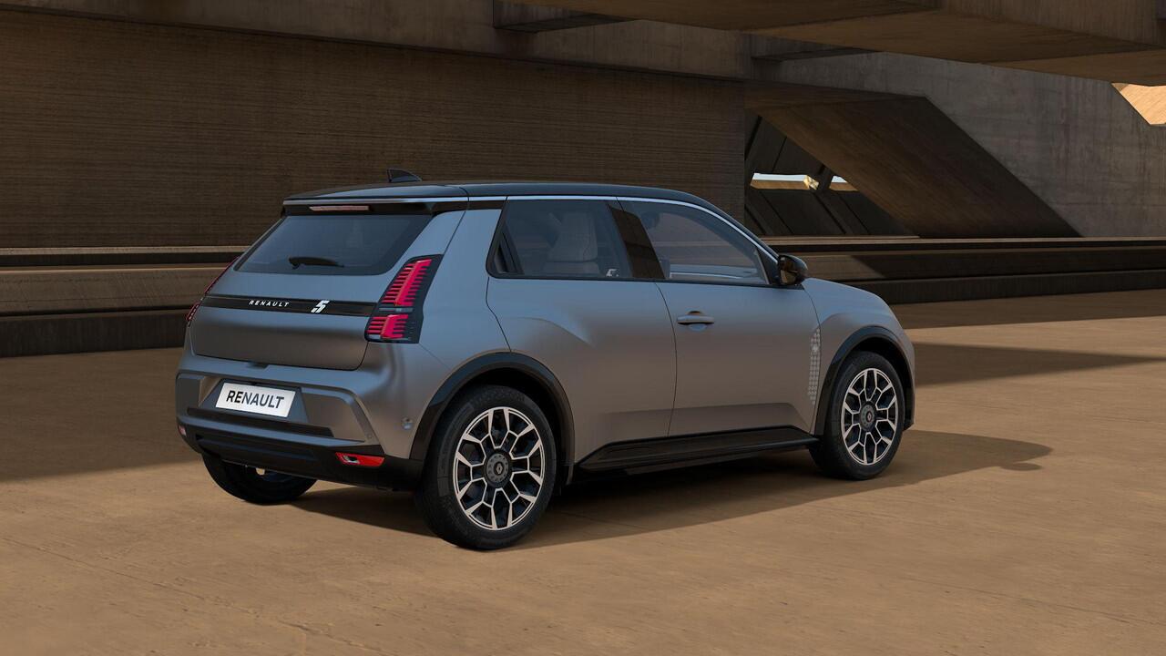 Renault 5 150 pk comfort range Roland-Garros 52 kWh | Meer dan ¤ 1.500 voorraadvoordeel! l Gratis 5 jaar fabrieksgarantie! l Uit voorraad leverbaar!