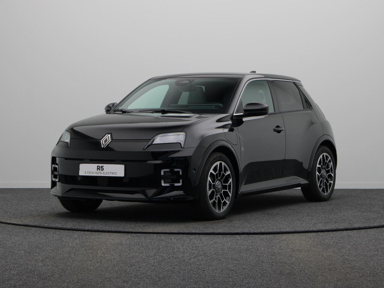 Renault 5 Roland-Garros Comfort range | Achteruitrijcamera | Elektrisch verwarmbare voorstoelen | ISOFIX-bevestigingssysteem voor kinderzitjes op passagiersstoel en op de twee buitenste zitplaatsen achter