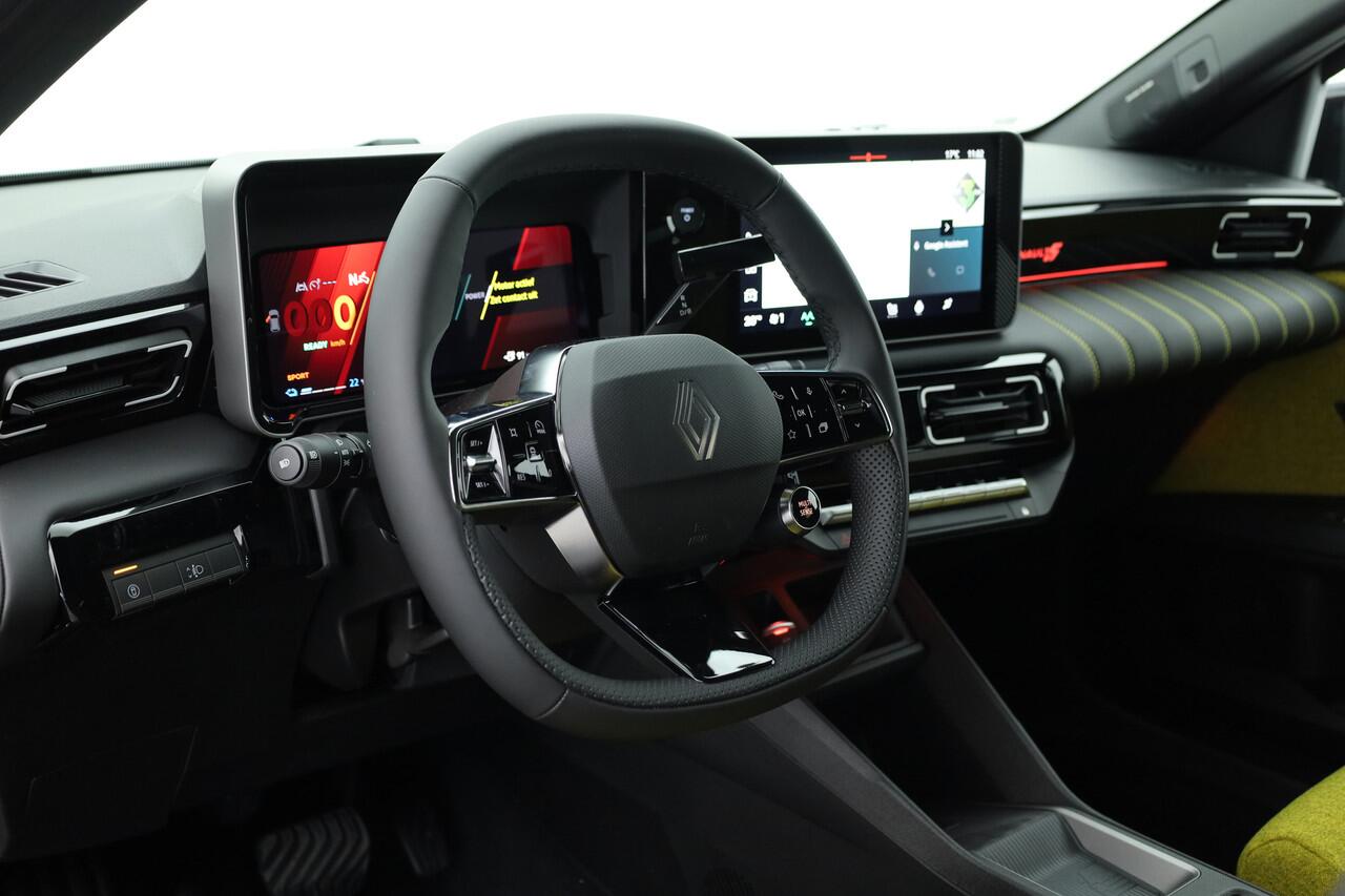 Renault 5 comfort range iconic 52 kWh | Navi | Adapt. Cruise | H&K | Stoel-stuurverw. | Camera