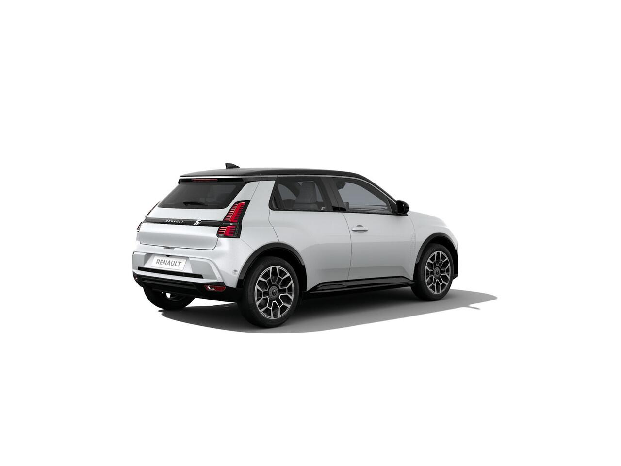 Renault 5 Roland-Garros | Achteruitrijcamera | Elektrisch verwarmbare voorstoelen | ISOFIX-bevestigingssysteem voor kinderzitjes op passagiersstoel en op de twee buitenste zitplaatsen achter