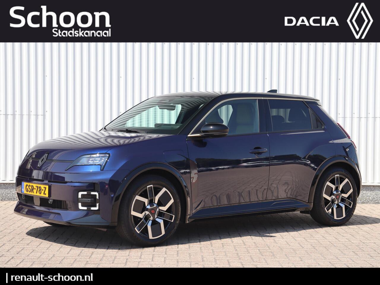 Renault 5 comfort range Iconic Cinq 52 kWh EV | Harman Kardon | Adaptive Cruise | Stoel-/Stuurverwarming | Navigatie