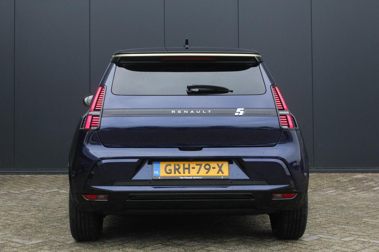 Renault 5 E-TECH Iconic Cinq 150Pk 52 kWh | Google Navigatie | Draadloze Carplay | MultiSense | FULL LED Verlichting | Pack Safety & Advanced Driving Assist | Harman Kardon Geluidsysteem |