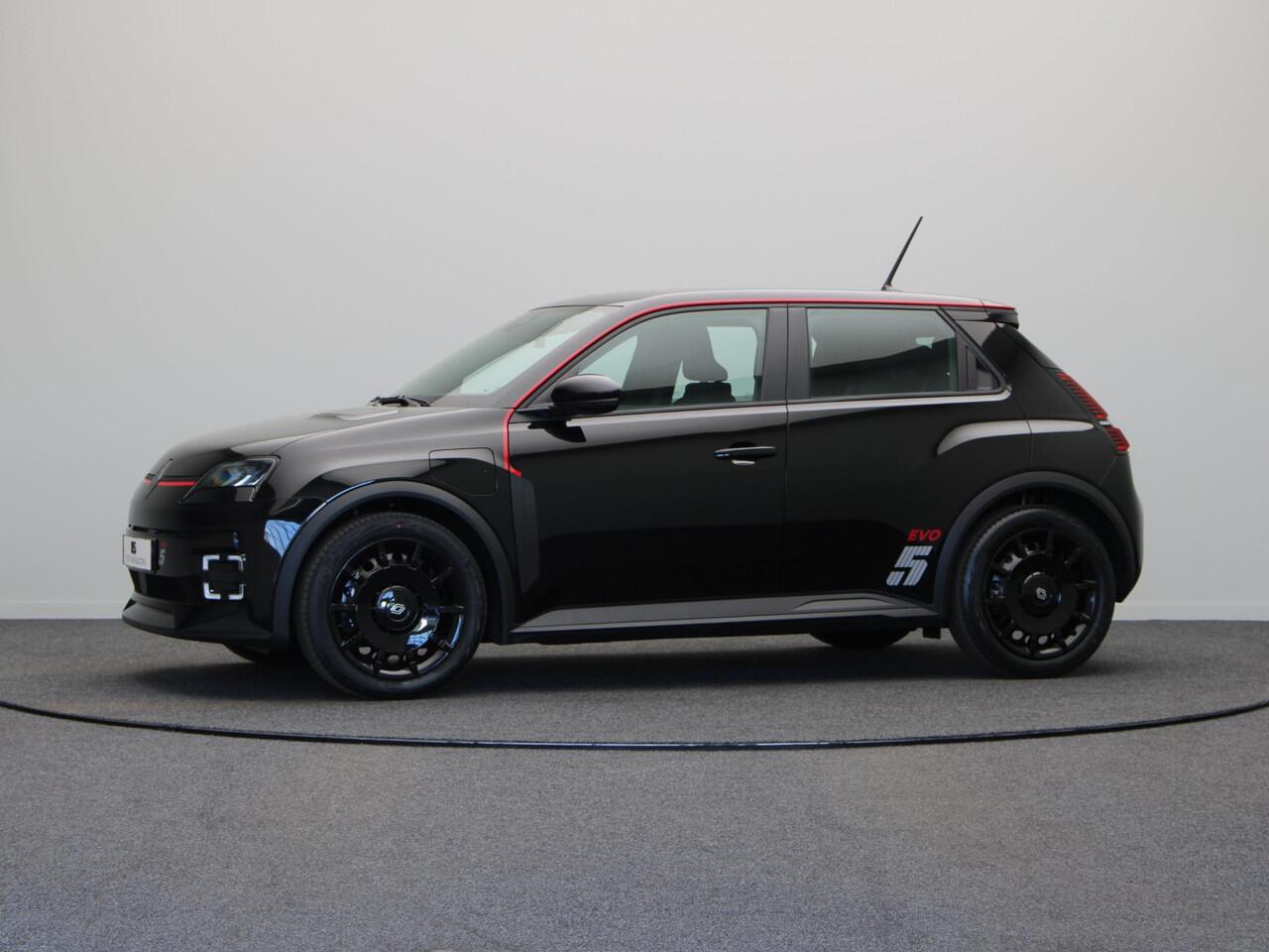 Renault 5 EVO Urban Range 120pk 40 kWh | Exclusief bij ABD | Vol opties | Sportief design | Carbon |