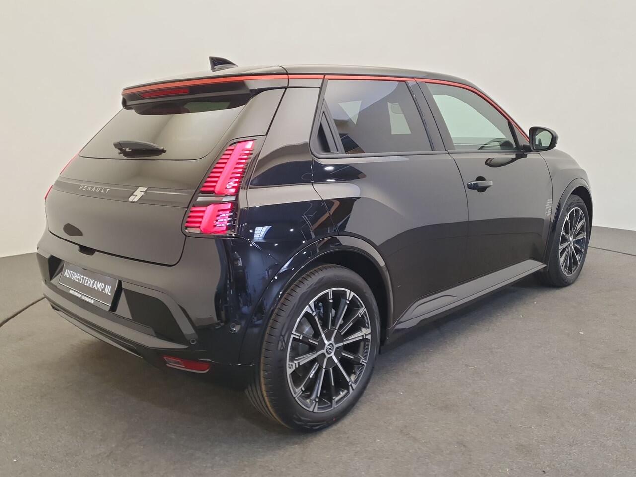 Renault 5 comfort range iconic cinq 52 kWh 150pk Camera, ACC