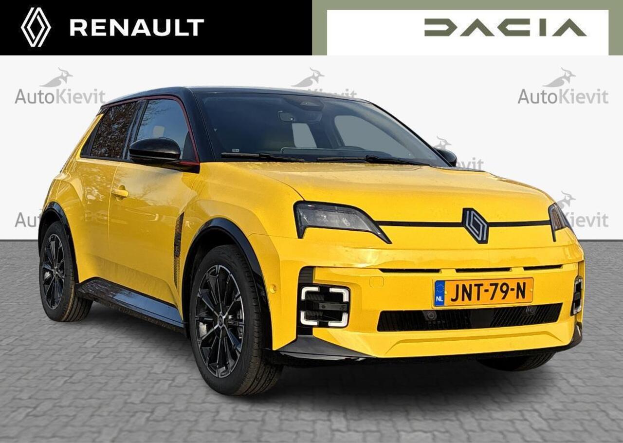 Renault 5 comfort range iconic cinq 52 kWh